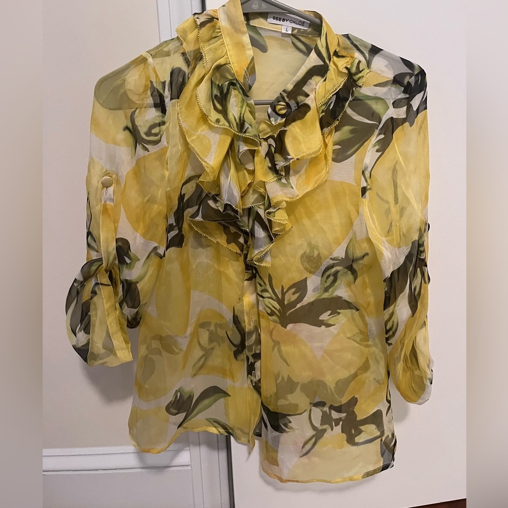 See By Chloe Blouse